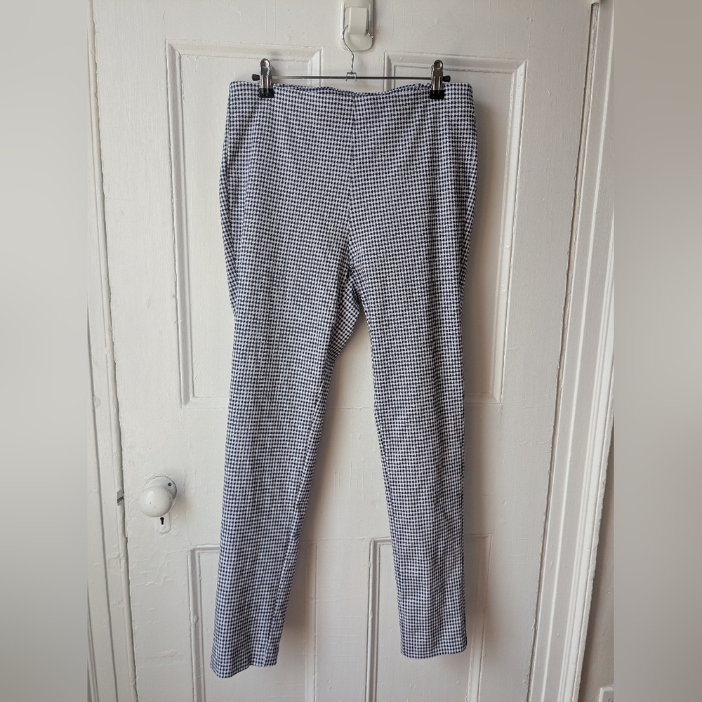 Michael Kors Gingham Legging Pants - Size L